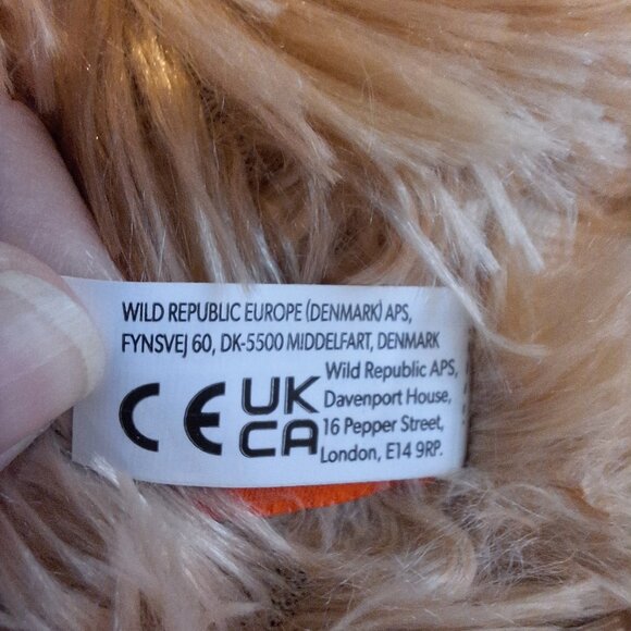 Wild Republic Artist‎ Collection Bigfoot Stuffed Animal Plush Toy 18 inches - Picture 14 of 15